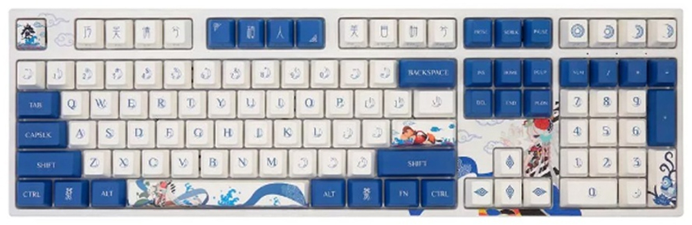 Клавиатура VARMILO Lovebirds-I VEM108 белый