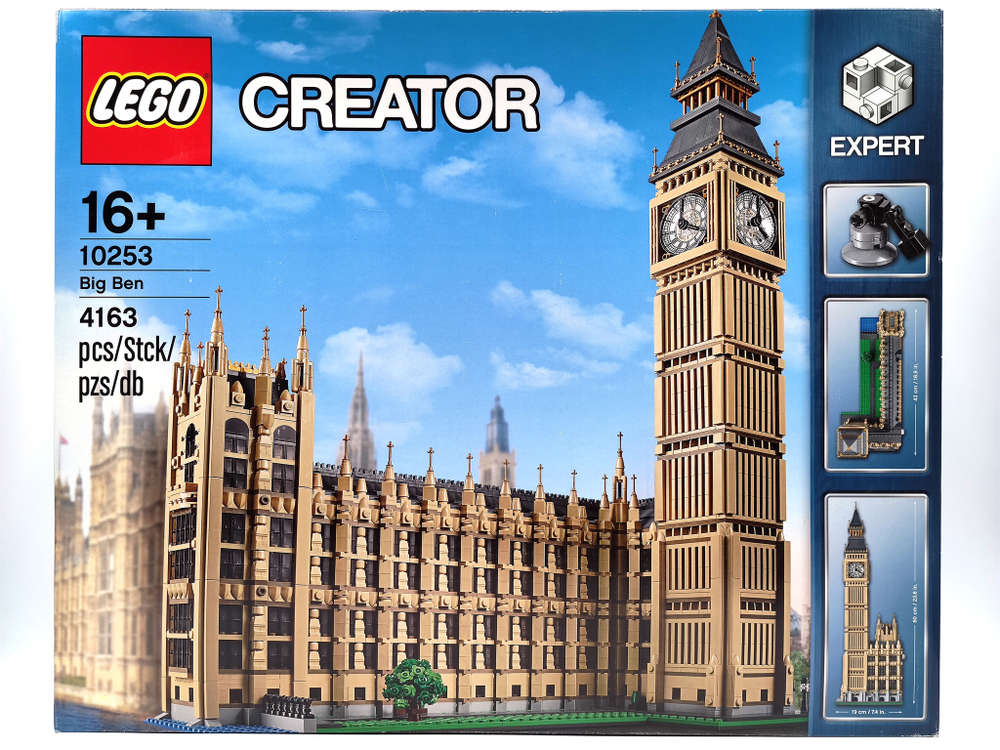 Конструктор LEGO 10253 Биг Бен