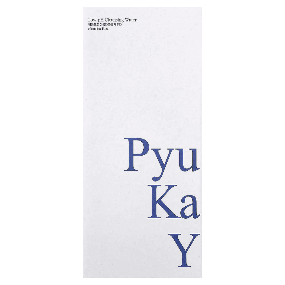 Pyunkang Yul, Очищающая вода с низким уровнем pH, 290 мл (9,8 жидк. унц.)