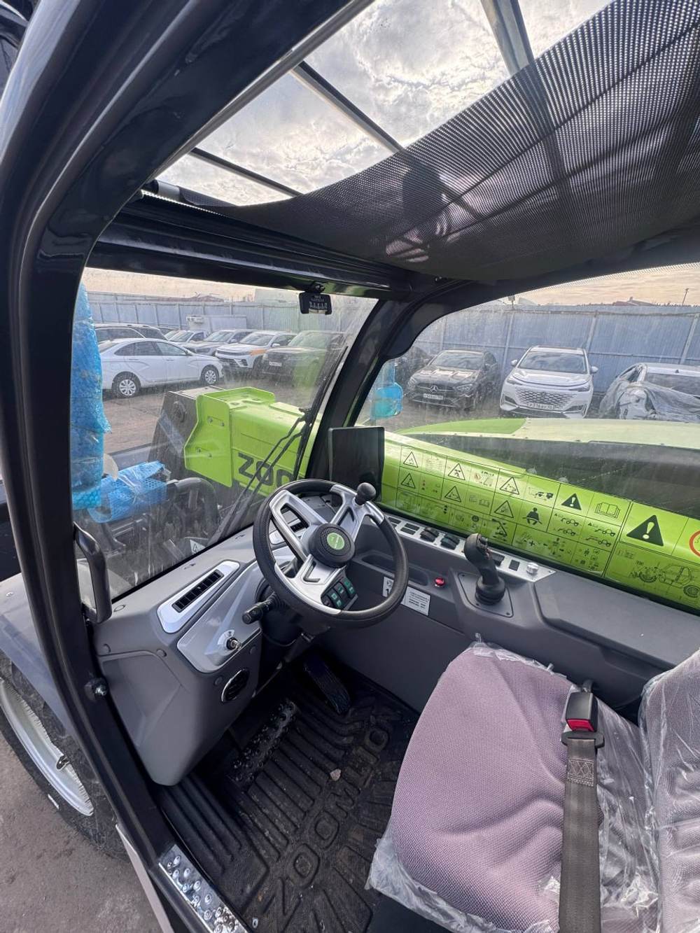 Zoomlion ZTH* Телескопический погрузчик ZTH3507 (Дизельный, 4,1 л, 101 л.с., АТ)
