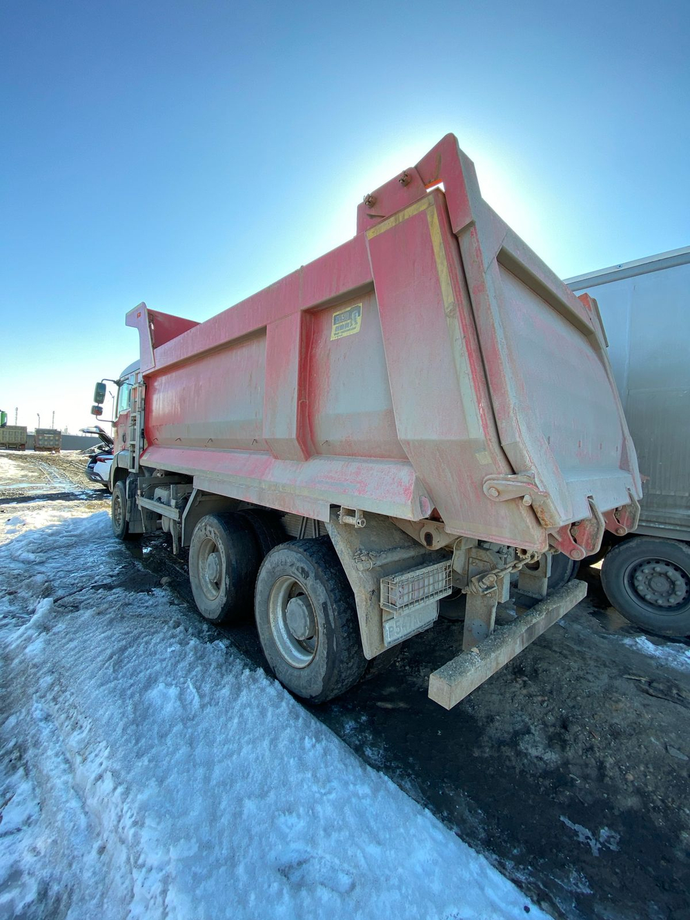 SITRAK C7H 6x4 Самосвал ZZ3256V384ME (Дизельный, 10,5 л, 440 л.с., МТ)