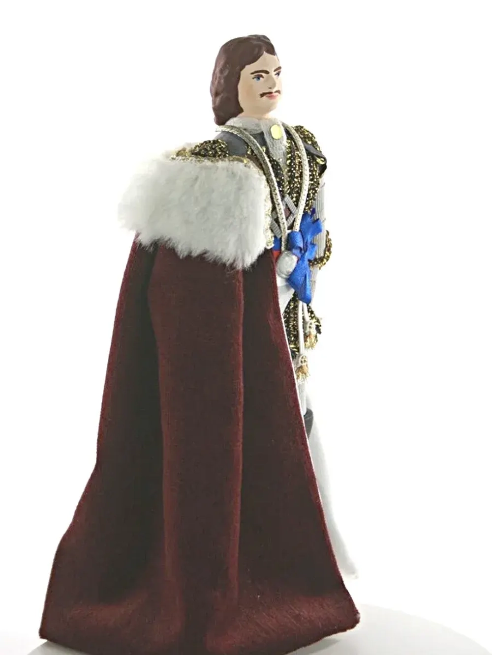Кукла коллекционная Пётр I в парадном облачении