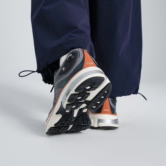 Reebok Rbk Premier Бежевые кроссовки Низкие Черно-серые Унисекс