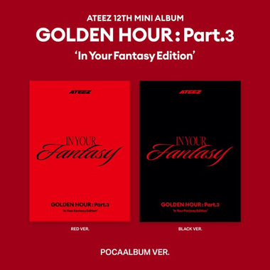 Альбом ATEEZ - GOLDEN HOUR : Part.3 (In Your Fantasy Edition)