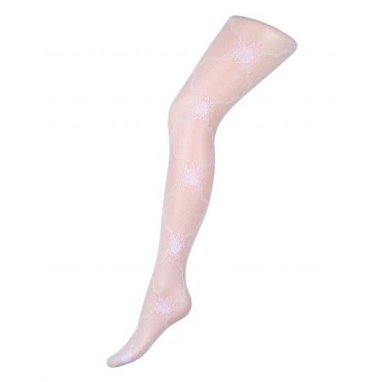 Колготки женские , белые CHETO 20, M/L