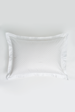 Наволочки 2шт 50х70 German Grass Chess Palette белые