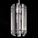 Citilux Джейн CL306031 Хрустальный подвесной светильник Хром