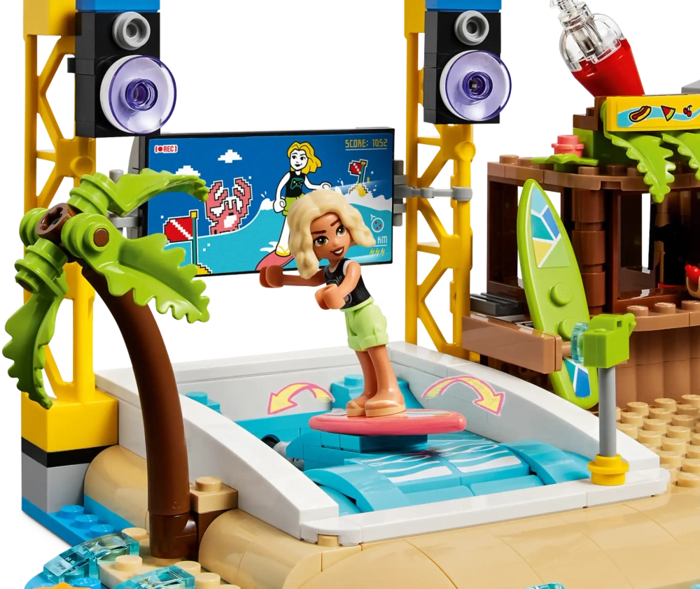Конструктор LEGO Friends 41737 Пляжный парк развлечений