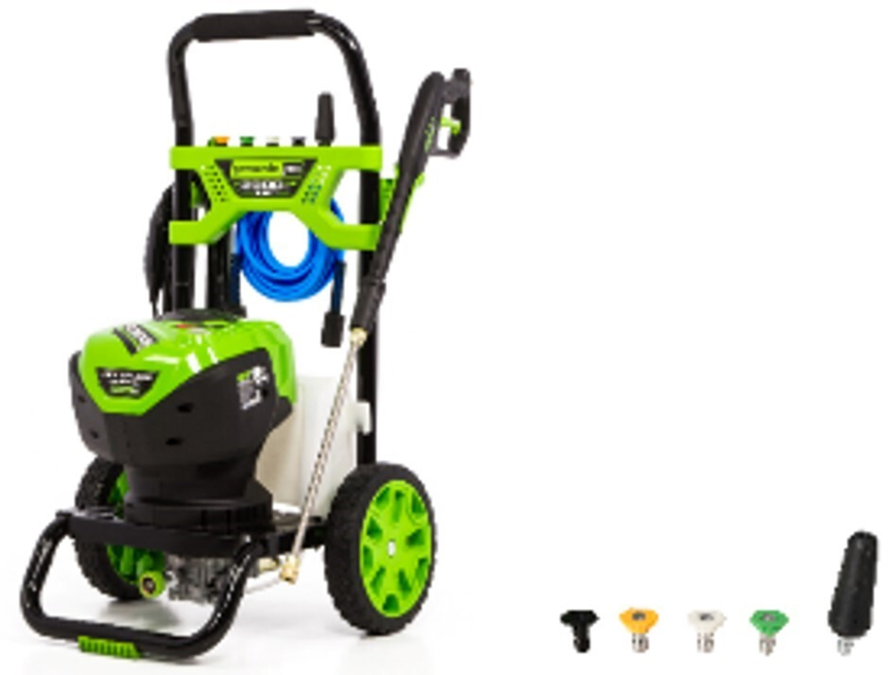 Мойка высокого давления бесщеточная Greenworks Арт. 5106007, 180 бар