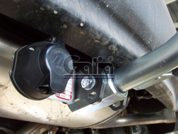 Фаркоп оцинкованный Galia M122A для Mitsubishi Eclipse Cross 2018-, Mitsubishi ASX 2010-, Citroen C4 Aircross 2012-, Peugeot 4008 2012-(паспорт и сертификат в комплекте)(без электрики)