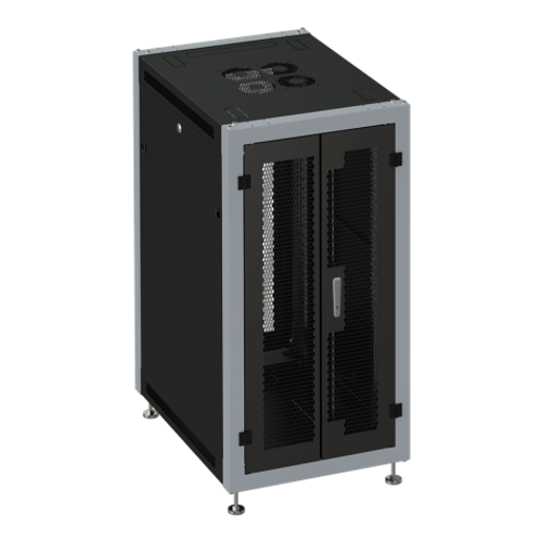Шкаф напольный 19", 42U SYSMATRIX SL 6042.944