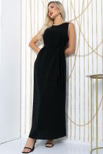 Платье Алхери (черное) П11758 LT Collection