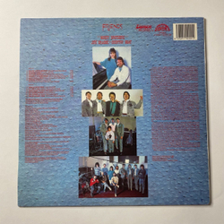 Винтажная виниловая пластинка LP The Moody Brothers With Jiri Brabec and Country Beat Friends (Чехословакия 1989)