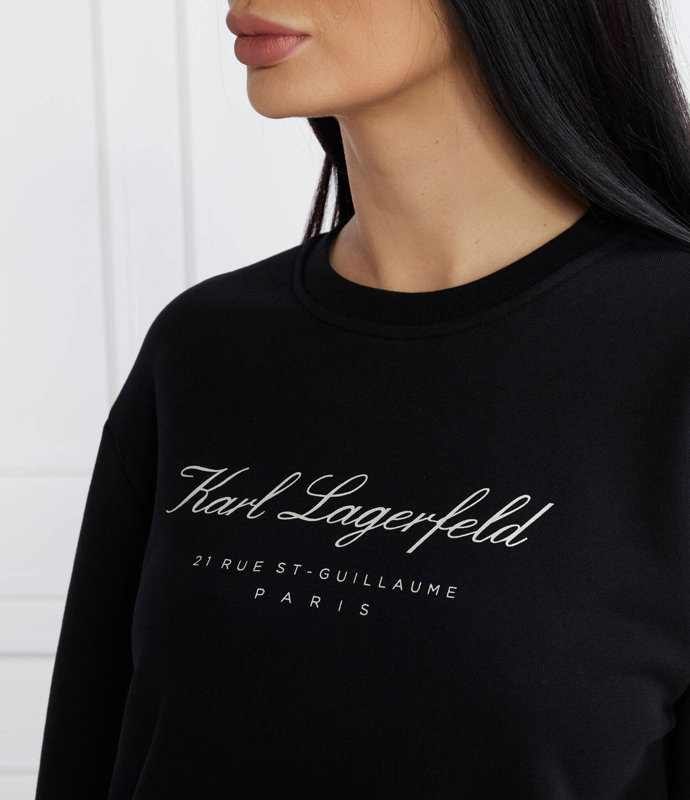 Худой hotel karl Karl Lagerfeld - черный(240W2169)