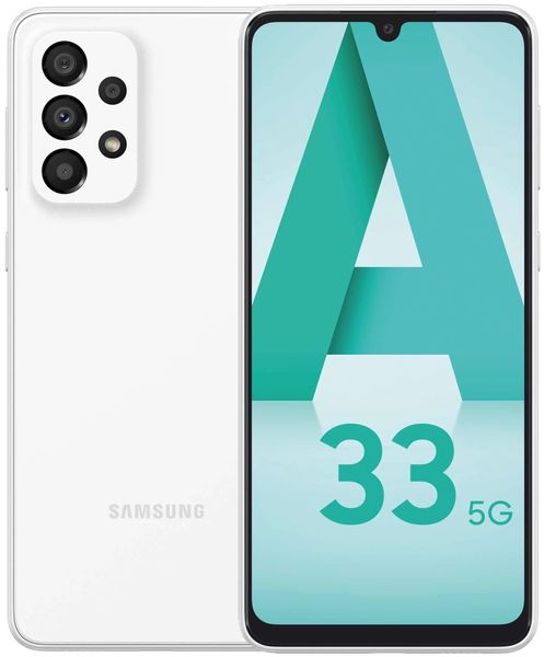 Смартфон Samsung Galaxy A33 5G 8/128 ГБ белый