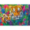 Pazl \ Puzzle \ Пазлы Puzzles - "500 Premium Plus" - Tea Time: Tigers in the Jungle
