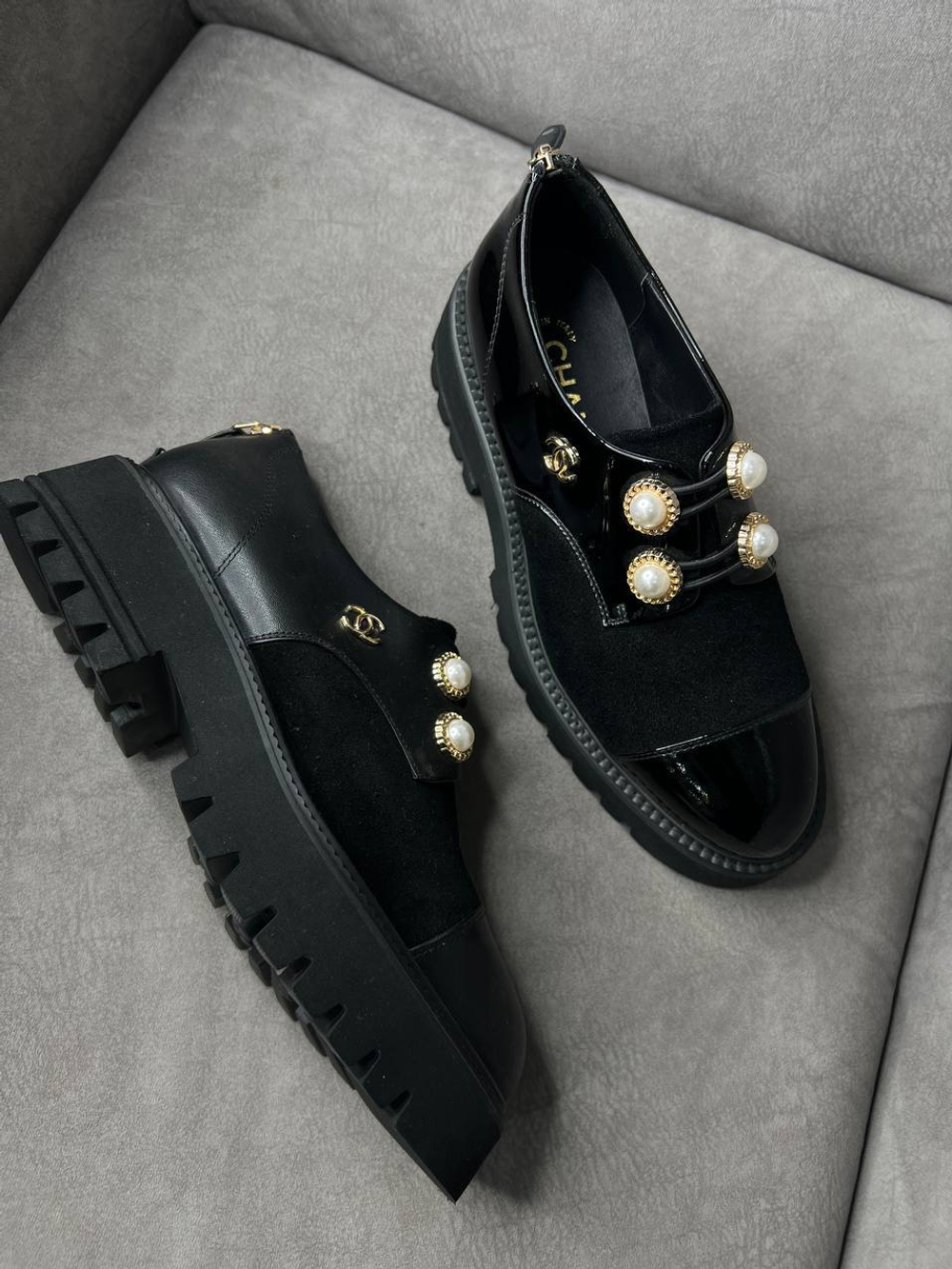 Лоферы CHANEL, арт. 460351251