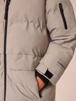 Пуховик непромокаемый для мальчика Next 414-149, Бежевый