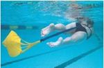 Пояс с тормозными коробочками DIAPOLO Swimming belt with chute 16" - 40 cm