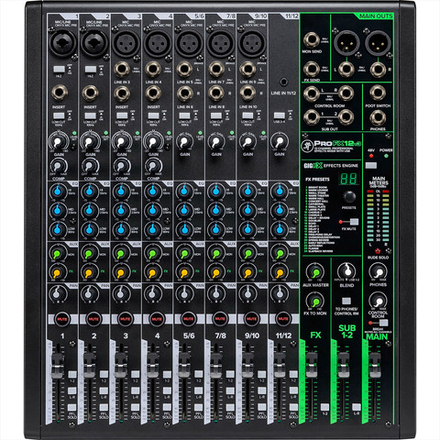 Микшерный пульт MACKIE ProFX12v3