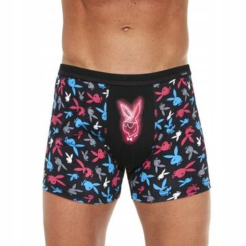 Трусы мужские боксеры Cornette Tattoo Bunny 280/200
