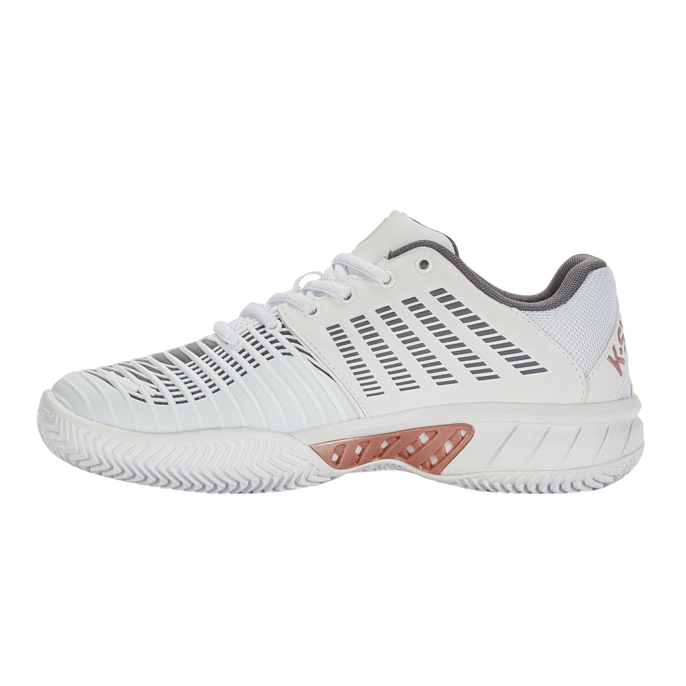 Женские теннисные кроссовки K-Swiss Express Light 3 Clay Court Shoe Women - White, Black