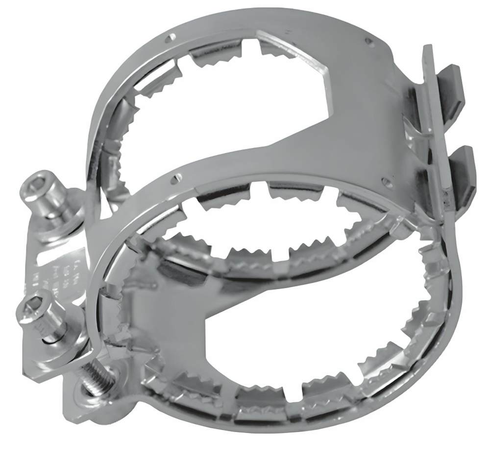 Хомут стальной SML Kombi Kralle усиливающий