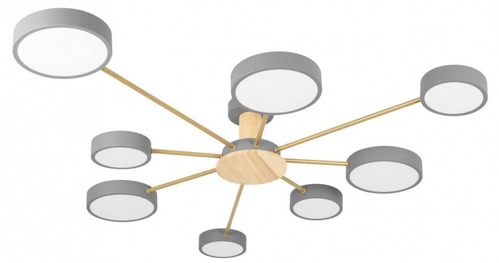 Потолочная люстра Loft it Sunrise 10316/8 Grey