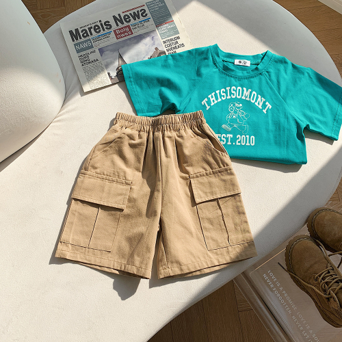 Шорты Детские "Explorer", бежевые