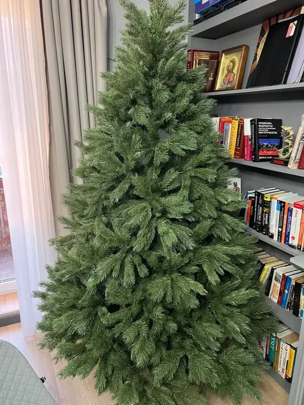 Ель искусственная «Шервуд» (Литая хвоя) 180 см / 1,8 м