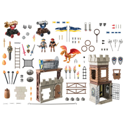 Playmobil — Новелмор против. Турнирный стадион Бернэм Рейдерс 71298 / артикул   71298  / GTIN 4008789712981