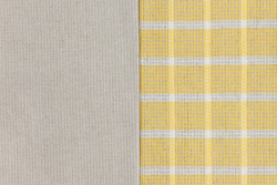 Набор полотенец 2 шт Luxberry Kitchen Line желтый-натуральный