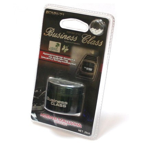 Ароматизатор на дефлектор  BUSINESS CLASS  Новая машина 20 мл (FKVJP)
