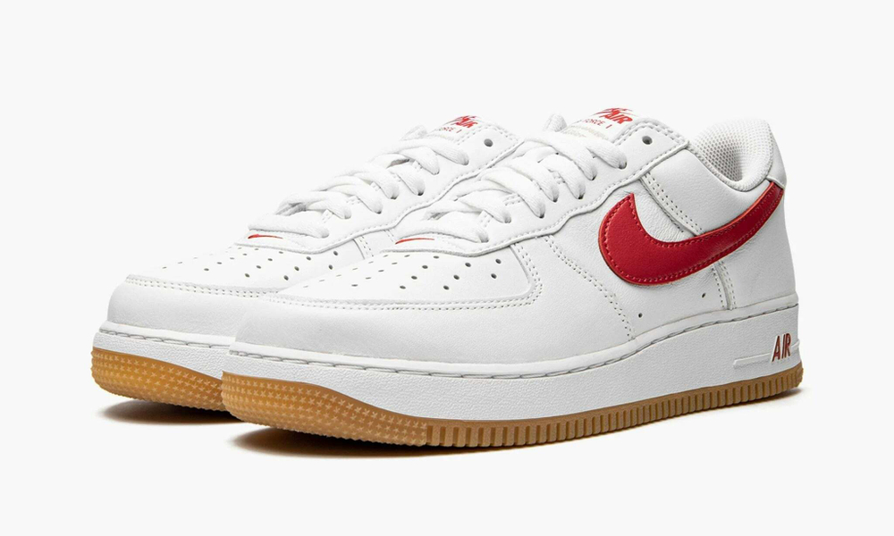 Air Force 1 '07 Low "Color of the Month - University Red Gum"