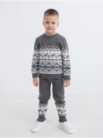 Джемпер вязаный