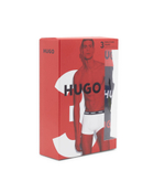 трусики-боксеры 3-pack Hugo Bodywear - черный(50469766)