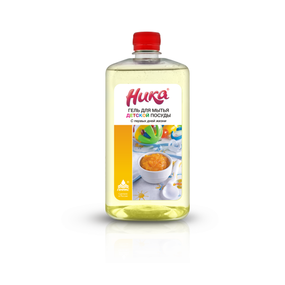 Гель для мытья детской посуды «Ника» с первых дней жизни, 1 кг