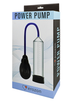 Вакуумная помпа автоматическая Erozon Automatic Penis Pump (батарейки АА)
