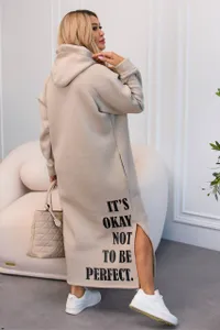 Платье-худи УК-520-2 Фабрика Моды