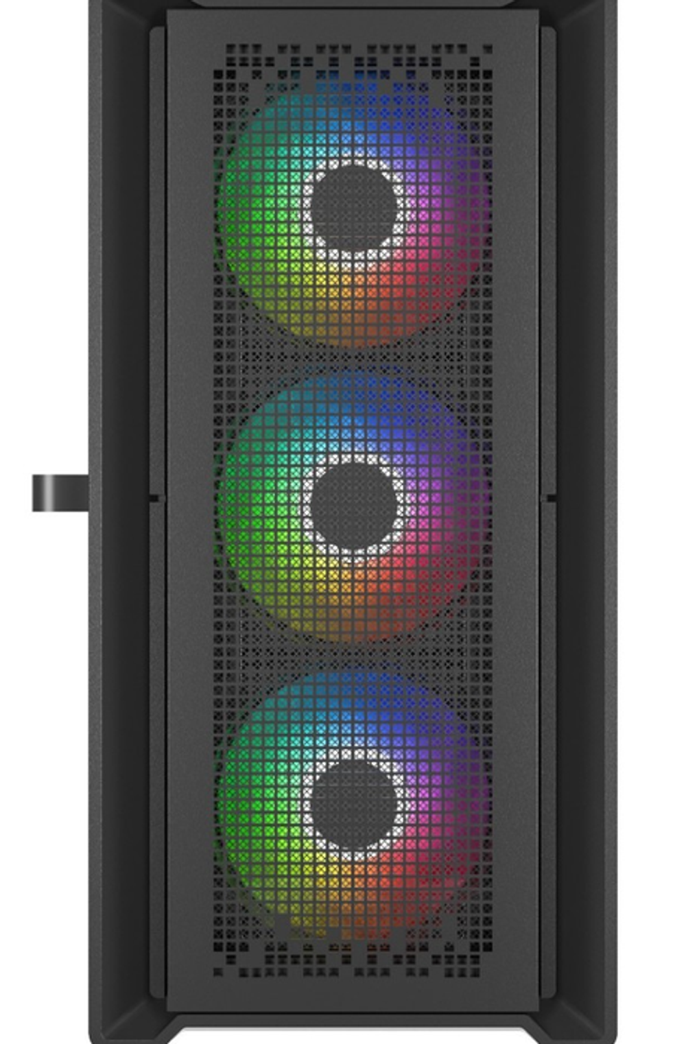 Корпус mATX Powercase ByteFlow Micro Black