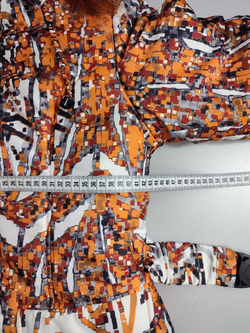 Куртка Nikastyle яркая зимняя на 15 лет, новое