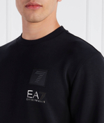Худи EA7 - черный(6RPM26 PJGEZ)