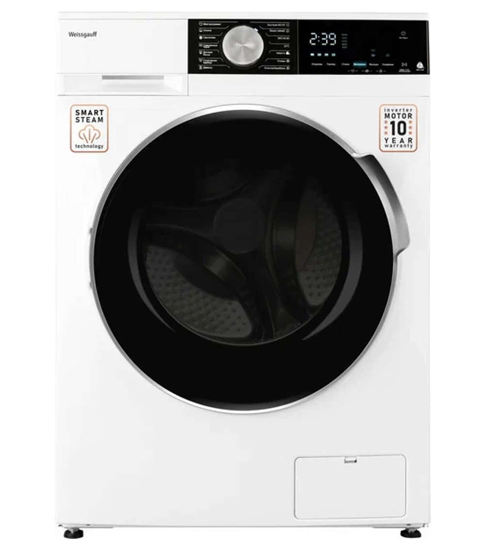Стиральная машина Weissgauff WMD 47148 DC Inverter Steam (q)