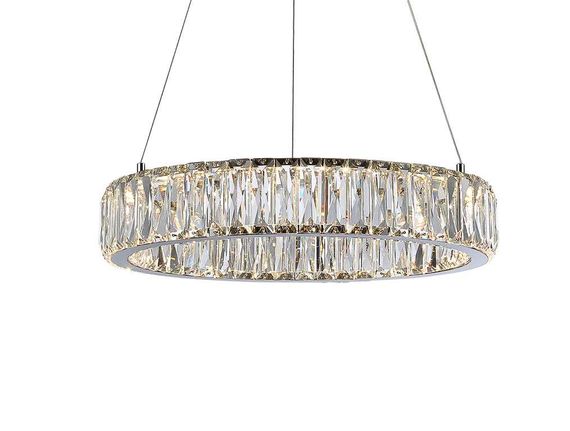 Люстра NEWPORT 8240N/40 chrome