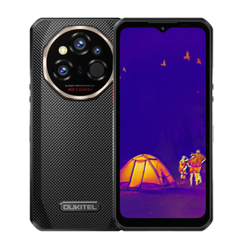 Смартфон Oukitel WP55 Ultra (тепловизор) 16/512Gb Black