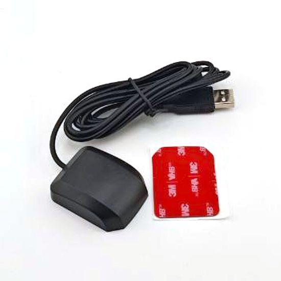 Внешний GNSS (GPS / ГЛОНАСС / Galileo / BeiDou) USB приемник чип uBlox 8