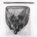 Подсачек лодочный с прорезиненной сеткой (48см)