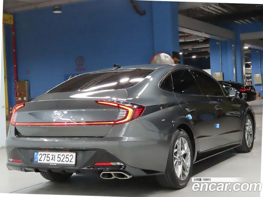 Hyundai Sonata (DN8) 1.6 Turbo (02.2021)