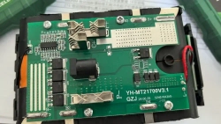 Аккумулятор 21В 9 Ач с индикатором заряда для электроинструментов/Дрель, шуруповерт