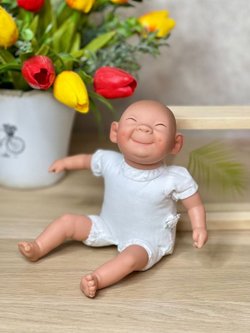 Кукла LAMAGIK мягконабивная  23см Caritas (303U1)